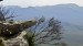 Vyšší a mohutnější západní hřeben Gariwerdu, Sierra Range.