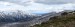 Razorback, Mt Feathertop, Diamantina Valley a protější masiv Mount Bogong.