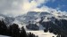 Pohled k Monte Agnello (2361 m). Zítra pod ní hrajeme, Dolomiti Ski jazz!
