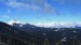 Corno Bianco (2316 m) a alpské panorama.