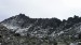 Ťažký štít (2520 m) a Dračí pazúry.